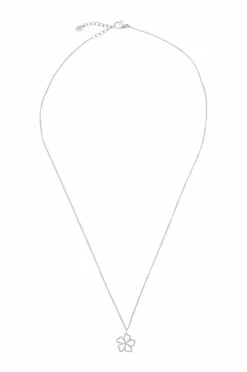 Edblad Halskjede Alba Necklace S Silver