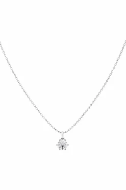 Edblad Halskjede Crown Necklace Steel