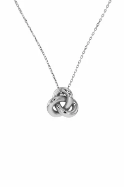 Edblad Halskjede Infinity Knot Necklace S Steel
