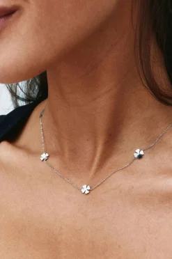 Edblad Halskjede Lucky Necklace Mini Steel