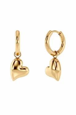 Edblad Øreringer Amorina Hoops Gold