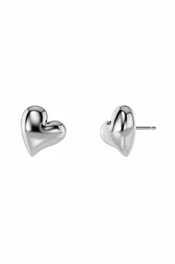 Edblad Øreringer Amorina Studs Steel