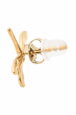 Edblad Øreringer Dragonfly Studs Gold