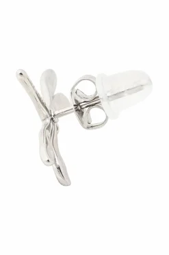 Edblad Øreringer Dragonfly Studs Silver