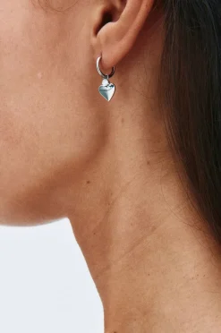 Edblad Øreringer Love Spark Hoops Steel