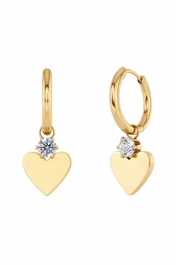 Edblad Øreringer Love Spark Hoops Gold