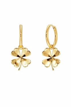 Edblad Øreringer Lucky Hoops Gold