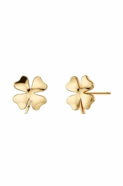 Edblad Øreringer Lucky Studs Mini Gold