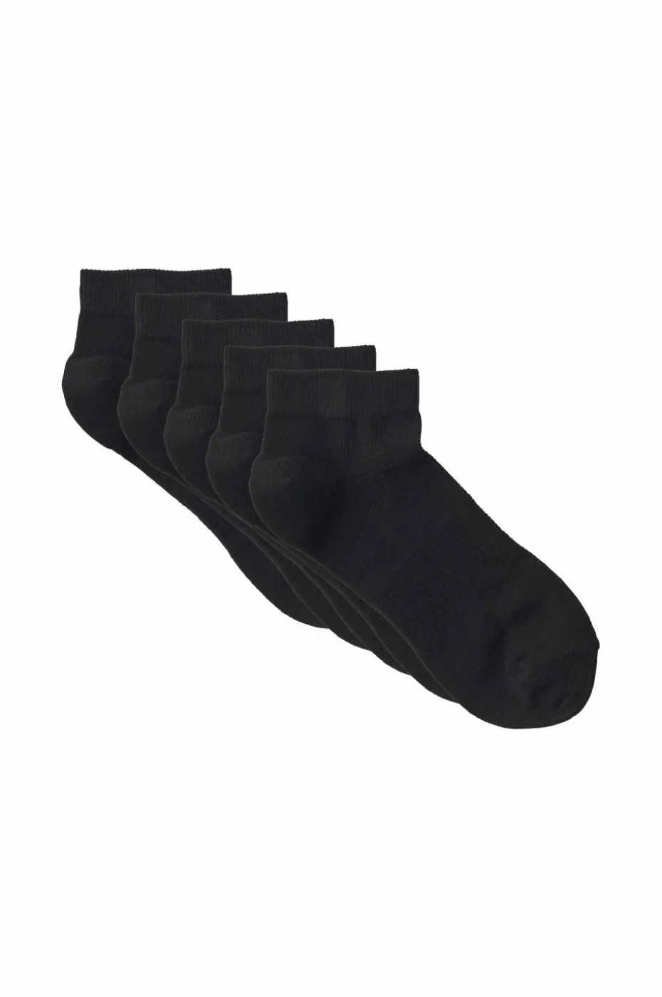 Ellos Collection Ankelsokker Sporty Sneaker 5-pk