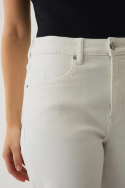 Ellos Collection Avkortede jeans med brede bein