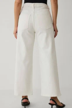 Ellos Collection Avkortede jeans med brede bein
