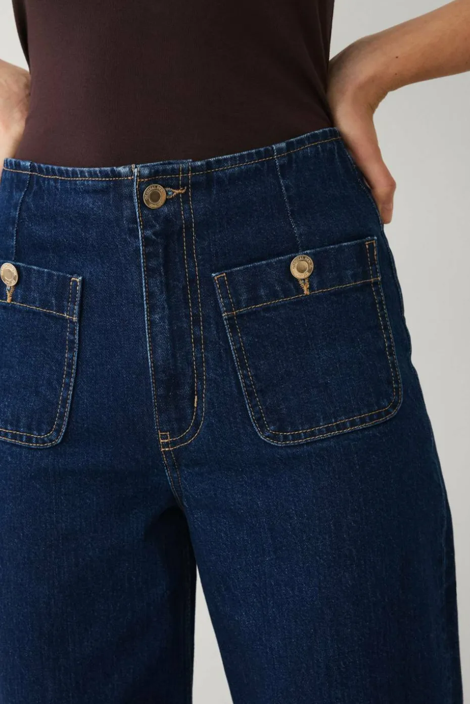 Ellos Collection Avkortede jeans