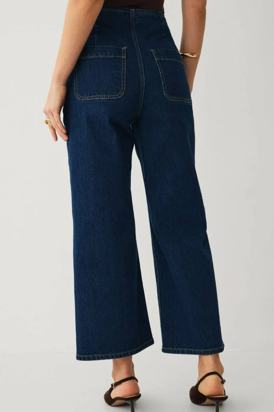 Ellos Collection Avkortede jeans