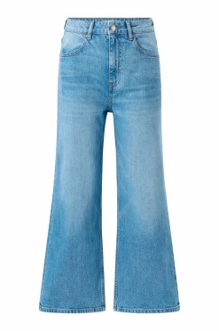 Ellos Collection Avkortede jeans med brede bein