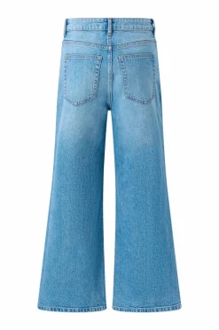Ellos Collection Avkortede jeans med brede bein