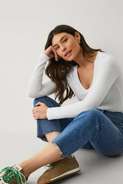 Ellos Collection Avkortede jeans