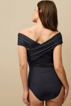 Ellos Collection Badedrakt med bandeau-snitt