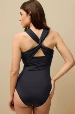 Ellos Collection Badedrakt med bandeau-snitt
