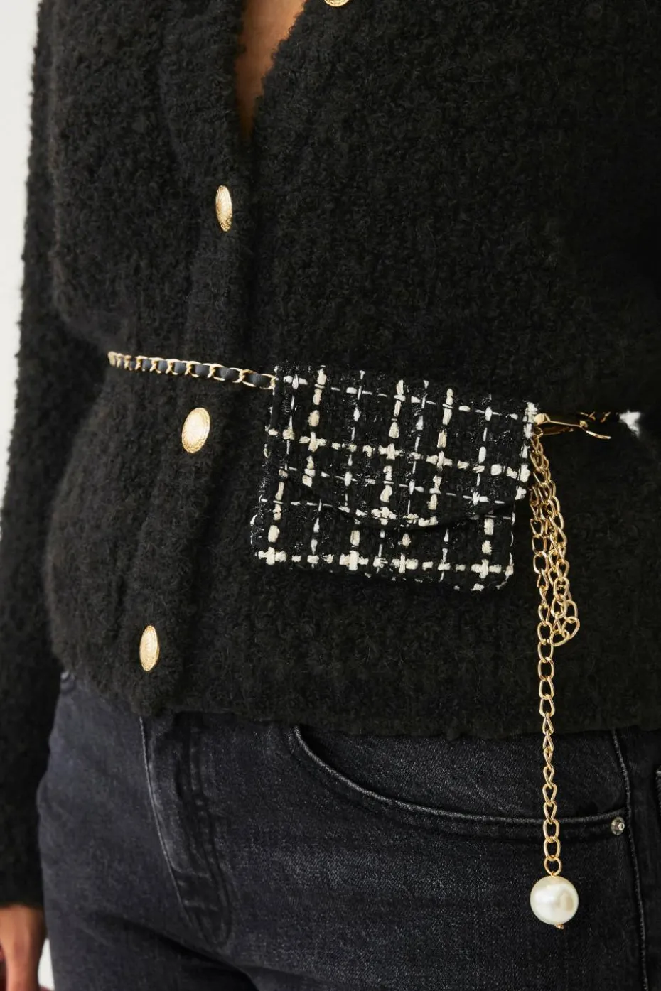 Ellos Collection Belte Katja med liten veske