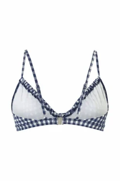 Ellos Collection Bikini BH i seersucker