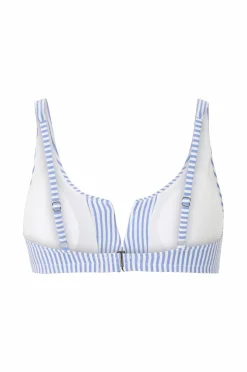 Ellos Collection Bikini BH i seersucker