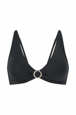Ellos Collection Bikini BH med dekorativ metallring