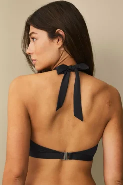 Ellos Collection Bikini BH med halterneck-design
