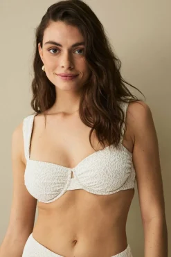Ellos Collection Bikini-BH med drapering