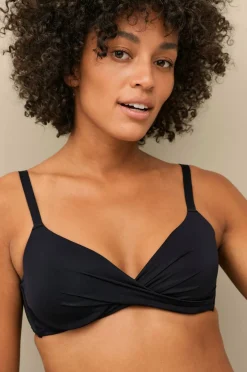 Ellos Collection Bikini-BH med drapering
