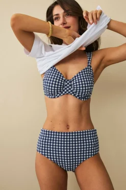 Ellos Collection Bikini-BH i seersucker