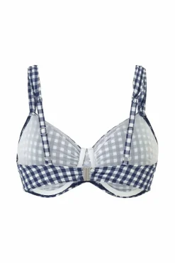 Ellos Collection Bikini-BH i seersucker