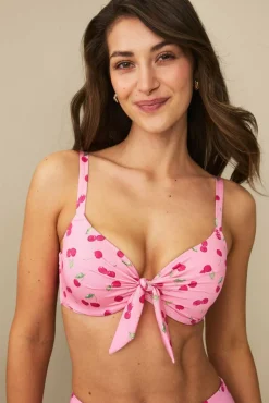 Ellos Collection Bikini-BH med knutedetalj