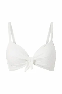 Ellos Collection Bikini-BH med broderie anglaise
