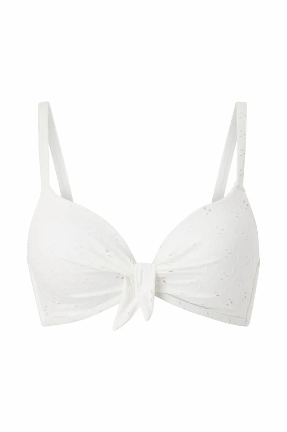Ellos Collection Bikini-BH med broderie anglaise