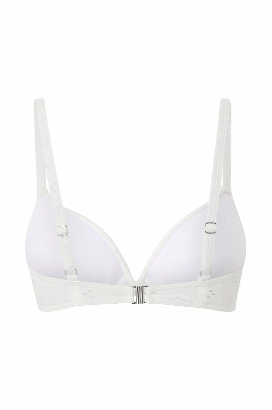 Ellos Collection Bikini-BH med broderie anglaise