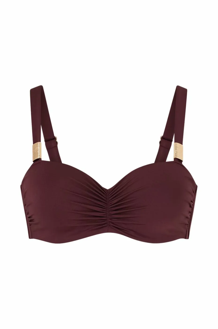 Ellos Collection Bikini-BH med rynkedetalj