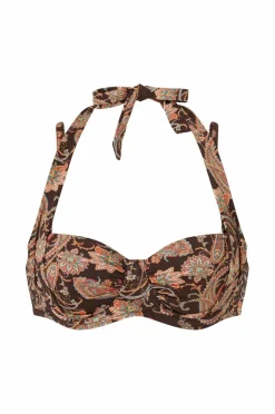 Ellos Collection Bikini-BH med halterneck-design