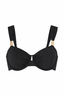 Ellos Collection Bikini-BH med drapering