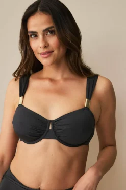 Ellos Collection Bikini-BH med drapering