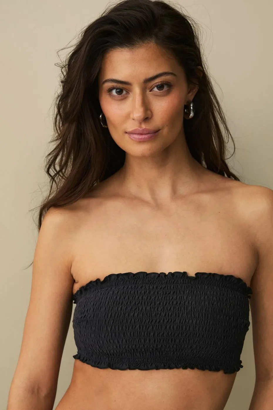 Ellos Collection Bikinioverdel med smock