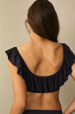 Ellos Collection Bikinioverdel med volanger