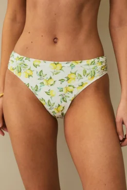 Ellos Collection Bikinitruser med rysjer