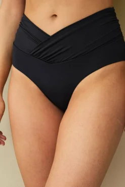 Ellos Collection Bikinitruse med overlappdetalj