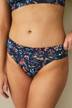 Ellos Collection Bikinitruse med nedbrettbar midje
