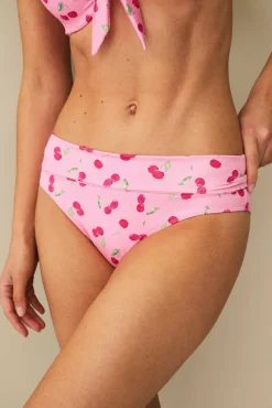 Ellos Collection Bikinitruse med nedbrettbar midje