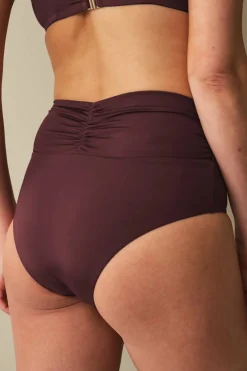 Ellos Collection Bikinitruse med overlappdetalj