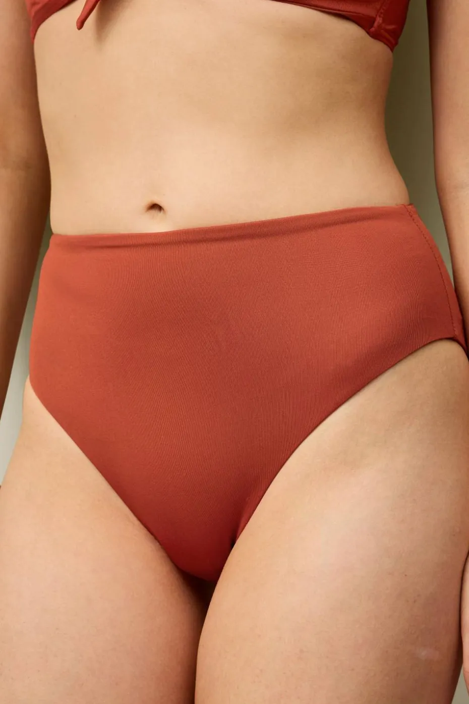 Ellos Collection Bikinitrusse med høy midje