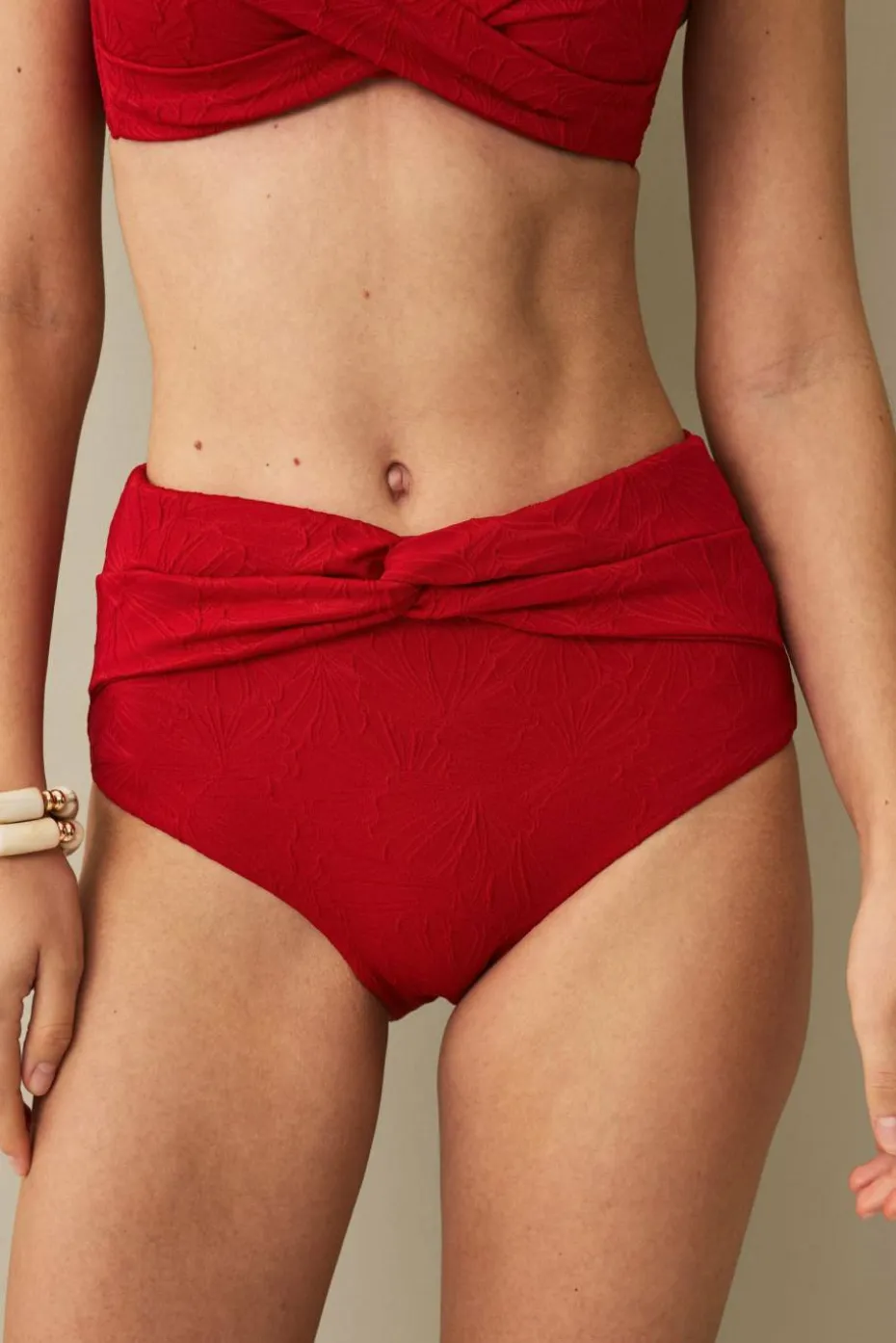 Ellos Collection Bikinitruse med høy midje