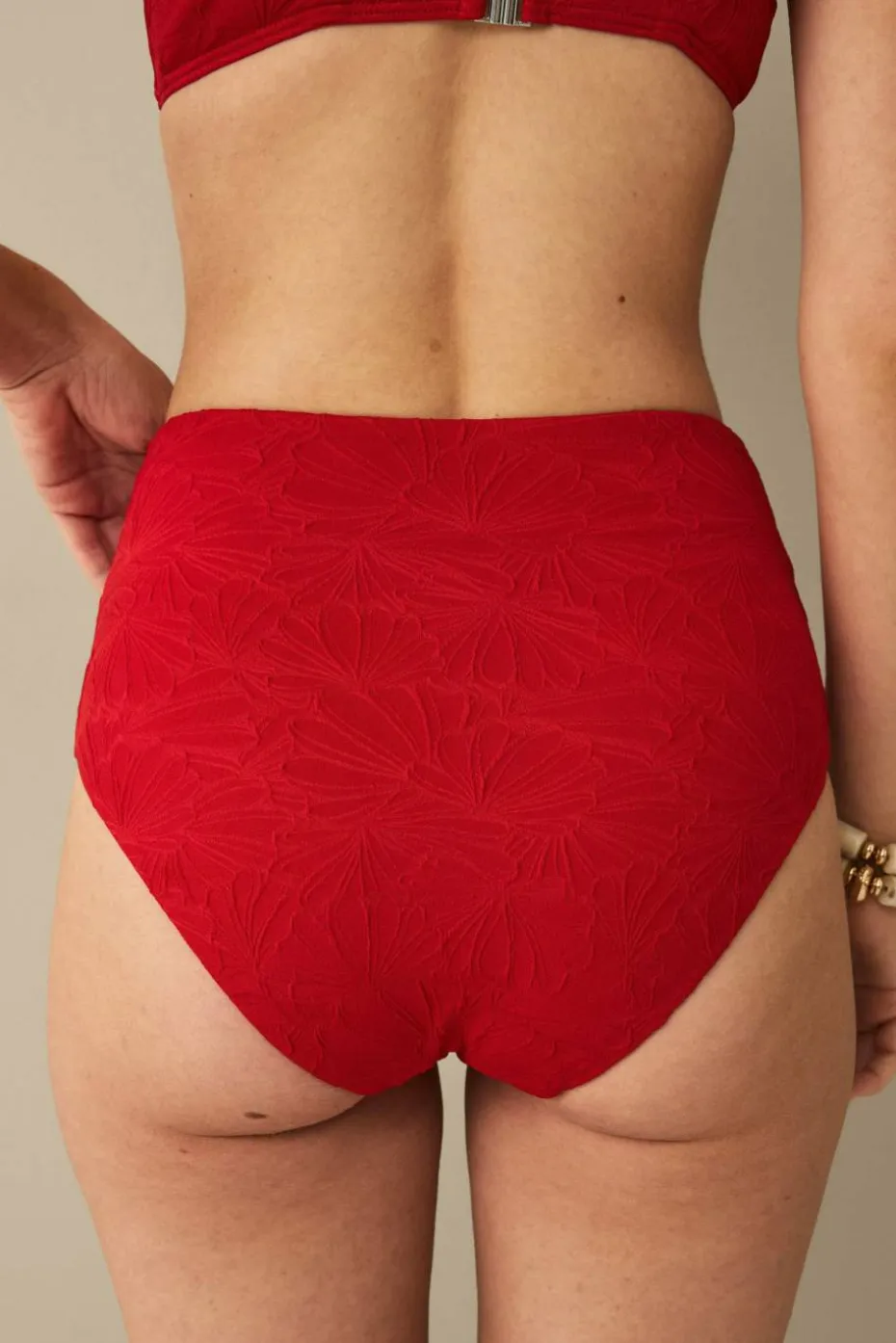 Ellos Collection Bikinitruse med høy midje