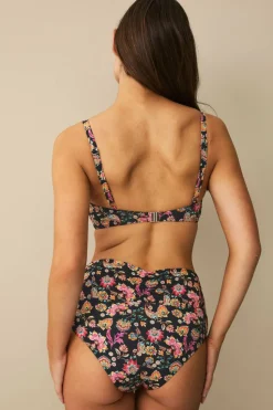 Ellos Collection Bikinitruse med overlappdetalj